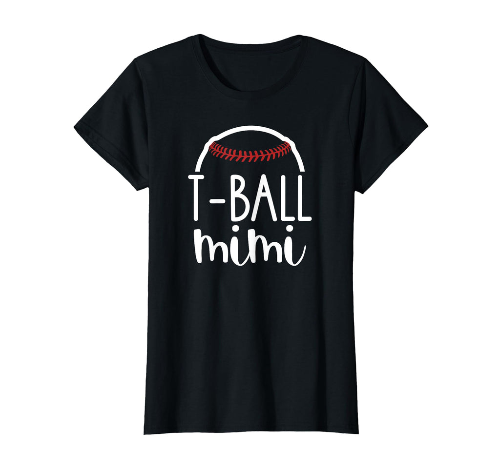 T Ball Mimi Ball Game Day Baseball T-Shirt - Fun Novelty Design Unisex - T-Shirt, Sweatshirt, Hoodie