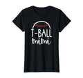 T Ball Mimi Ball Game Day Baseball T-Shirt - Fun Novelty Design Unisex - T-Shirt, Sweatshirt, Hoodie