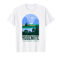 Yosemite California Bears Yosemite T-Shirt - Trendy Graphic Men Women - T-Shirt, Sweatshirt, Hoodie