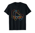 Roller Skating Gifts Roller Skates Hoodie - Minimalist Print Men Women - T-Shirt, Sweatshirt, Hoodie