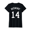 Mommy Back No 14 Football Mother T-Shirt - Graphic Print for Adults - T-Shirt, Sweatshirt, Hoodie