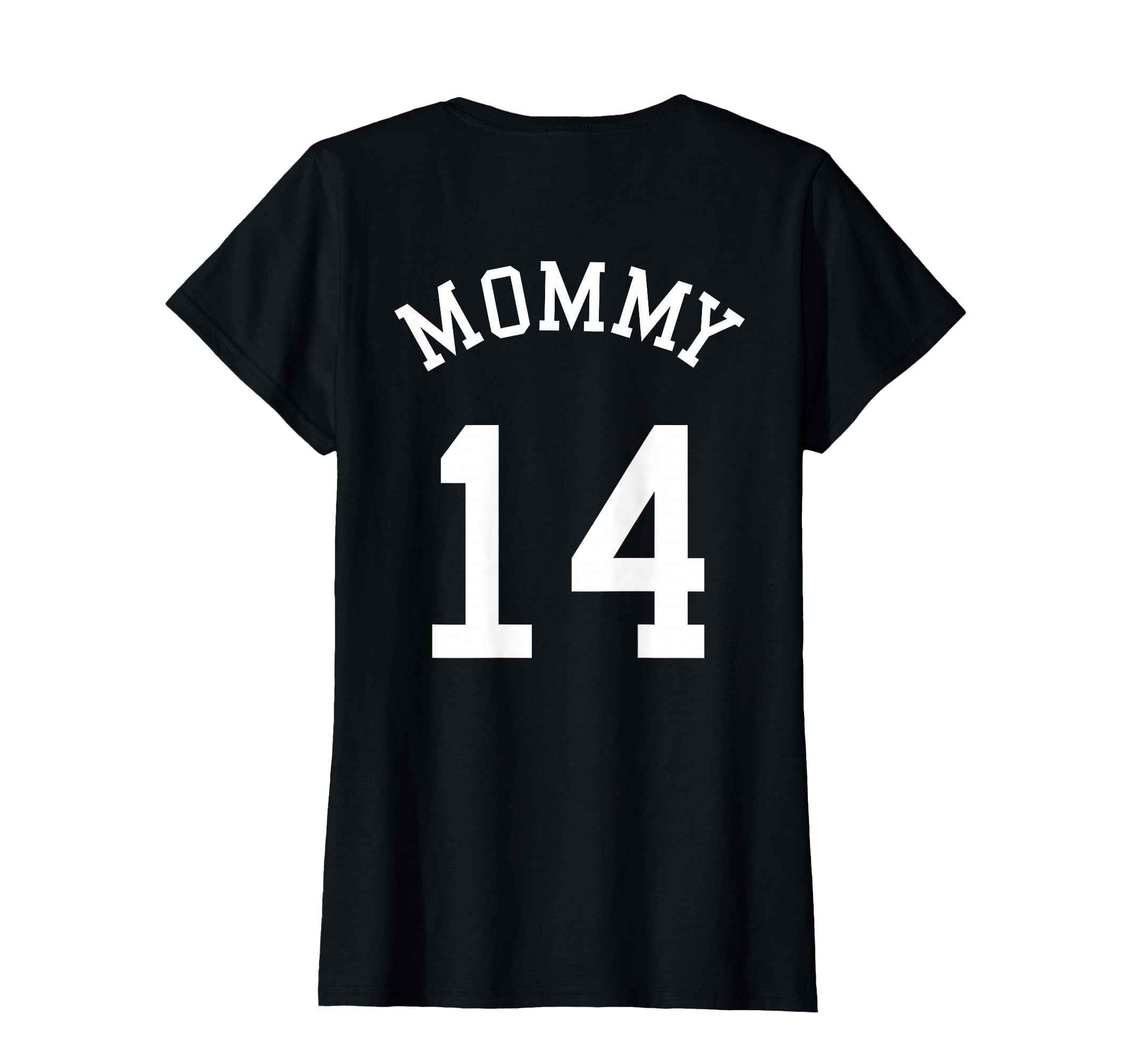 Mommy Back No 14 Football Mother T-Shirt - Graphic Print for Adults - T-Shirt, Sweatshirt, Hoodie