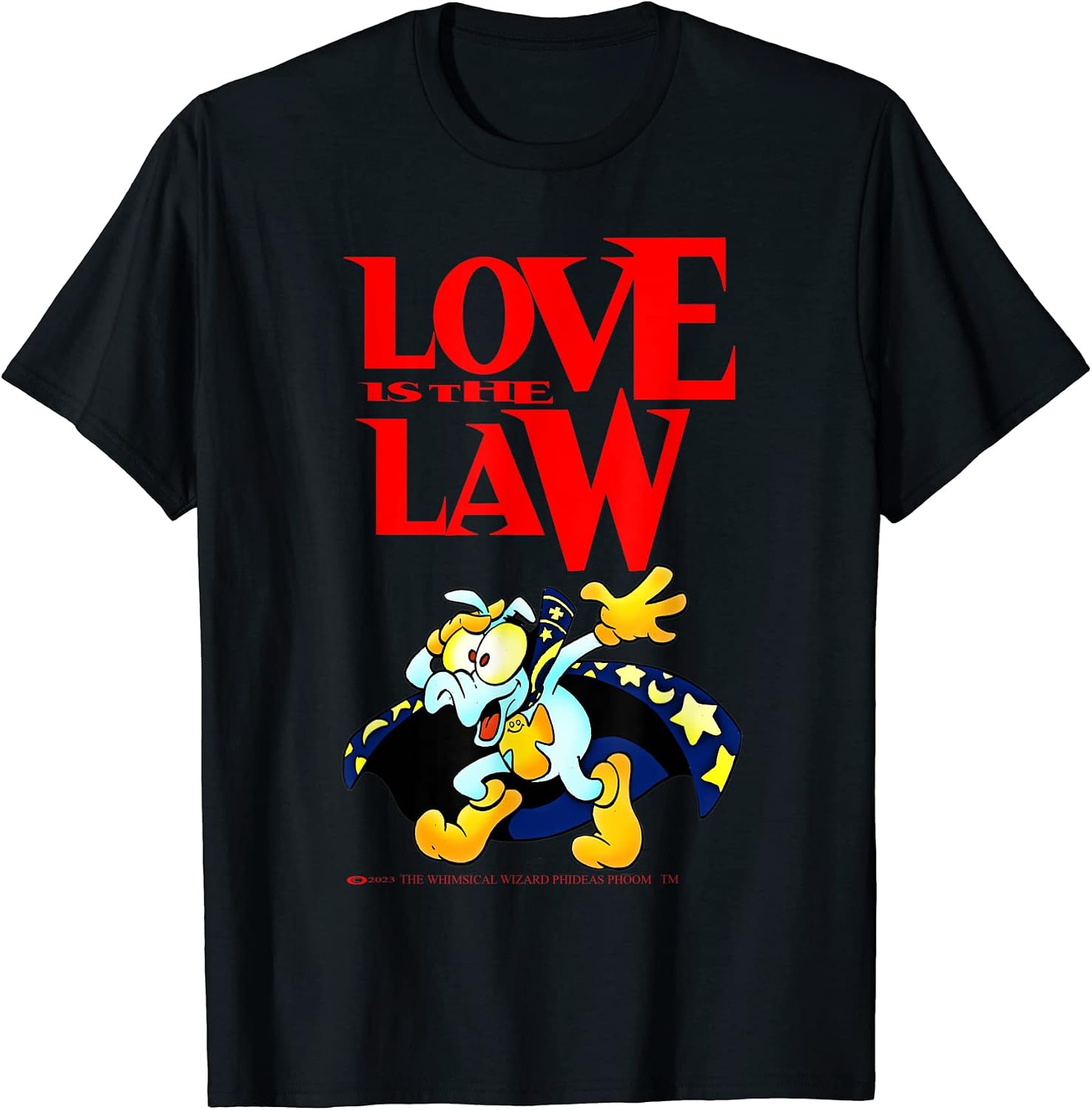Burcham, Fun Cartoon, Positivity, Inspirational - Adult & Kids T-Shirts, Sweatshirts & Hoodies apparel design preview 1