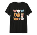 Baseball Coquette Bow Cheer Mom T-Shirt - Streetwear Style for Adults - T-Shirt, Sweatshirt, Hoodie