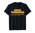 North Tonawanda New York Stripes T-Shirt - Aesthetic Graphic Unisex - T-Shirt, Sweatshirt, Hoodie