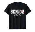 Baseball Senior Mom 2027 Baseball T-Shirt - Custom Art Print for Adults - T-Shirt, Sweatshirt, Hoodie