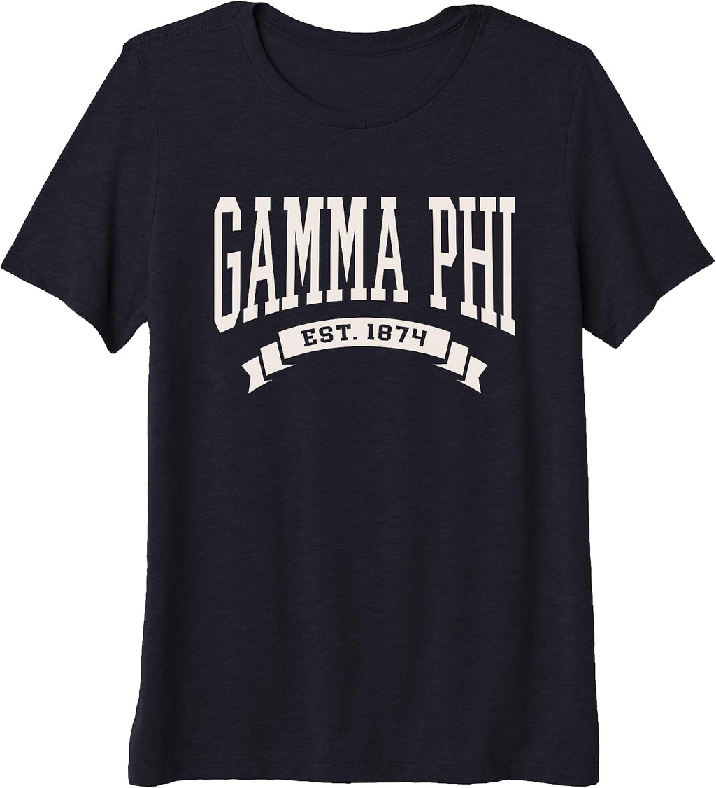 GAMMA PHI BETA - Adult & Kids T-Shirts, Sweatshirts & Hoodies apparel design preview 1