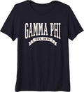 GAMMA PHI BETA - Adult & Kids T-Shirts, Sweatshirts & Hoodies apparel design preview 1