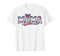 Baseball Mama Ice Cream Drip T-Shirt - Minimalist Print Men Women - T-Shirt, Sweatshirt, Hoodie