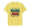Gamer Dad Pixel Art Fathers Day Gaming T-Shirt - Novelty Apparel Unisex - T-Shirt, Sweatshirt, Hoodie