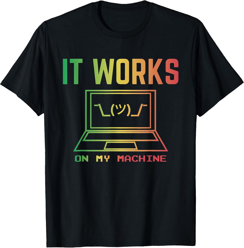 Funny Coder and Programmer Humor Merch by Geeksta - Adult & Kids T-Shirts, Sweatshirts & Hoodies apparel design preview 1