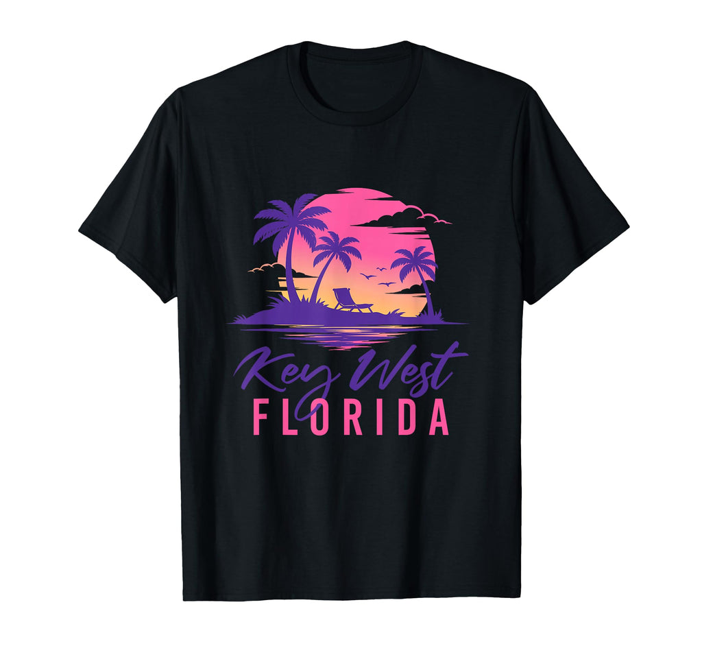 Key West Florida Spring Break Beach T-Shirt - Novelty Apparel Men Women - T-Shirt, Sweatshirt, Hoodie