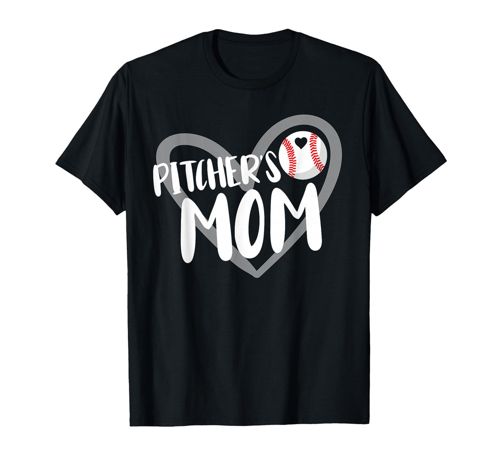 Baseball Pitchers Mom T-Shirt - Custom Art Print for Adults - T-Shirt, Sweatshirt, Hoodie