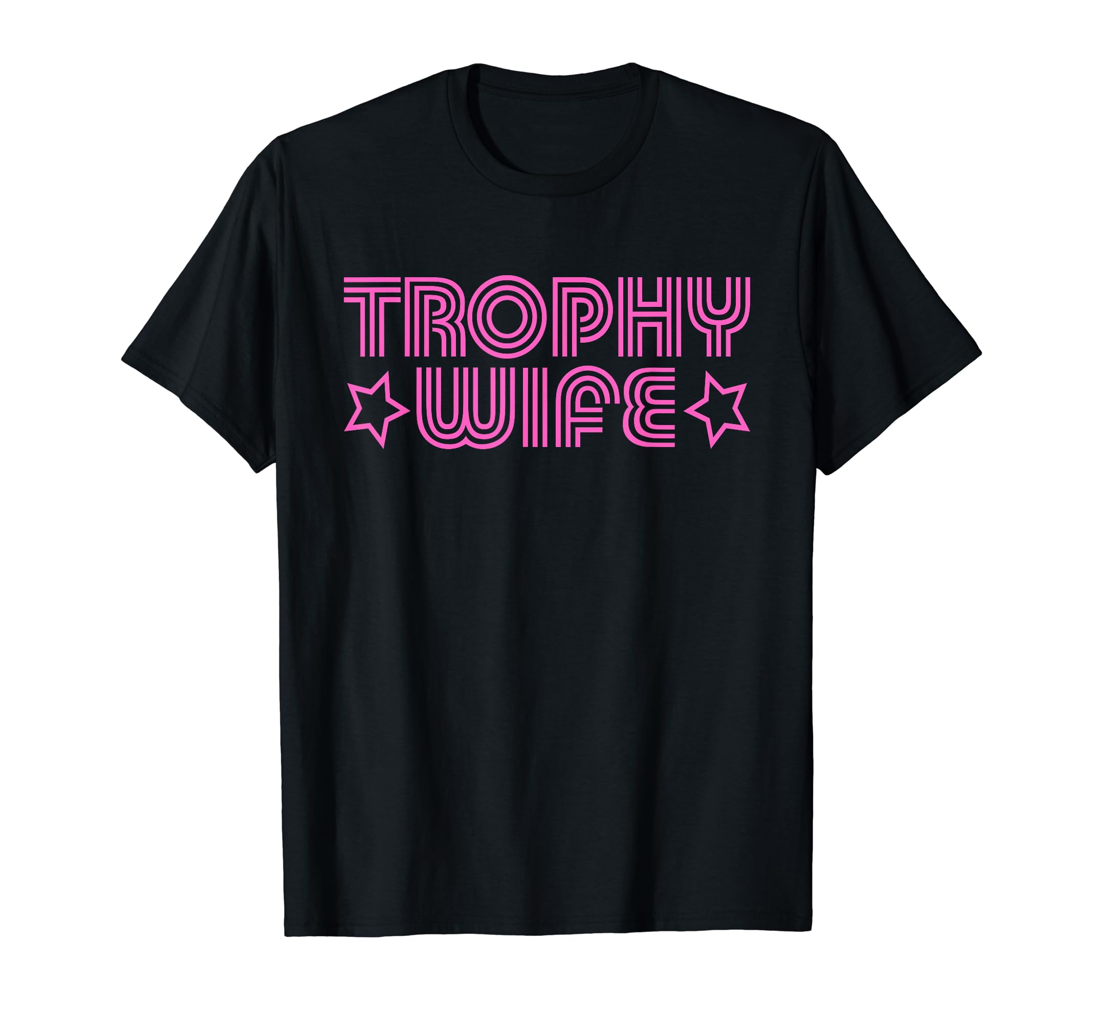 Trophy Wife Y2K Aesthetic T-Shirt - Custom Art Print Unisex - T-Shirt, Sweatshirt, Hoodie