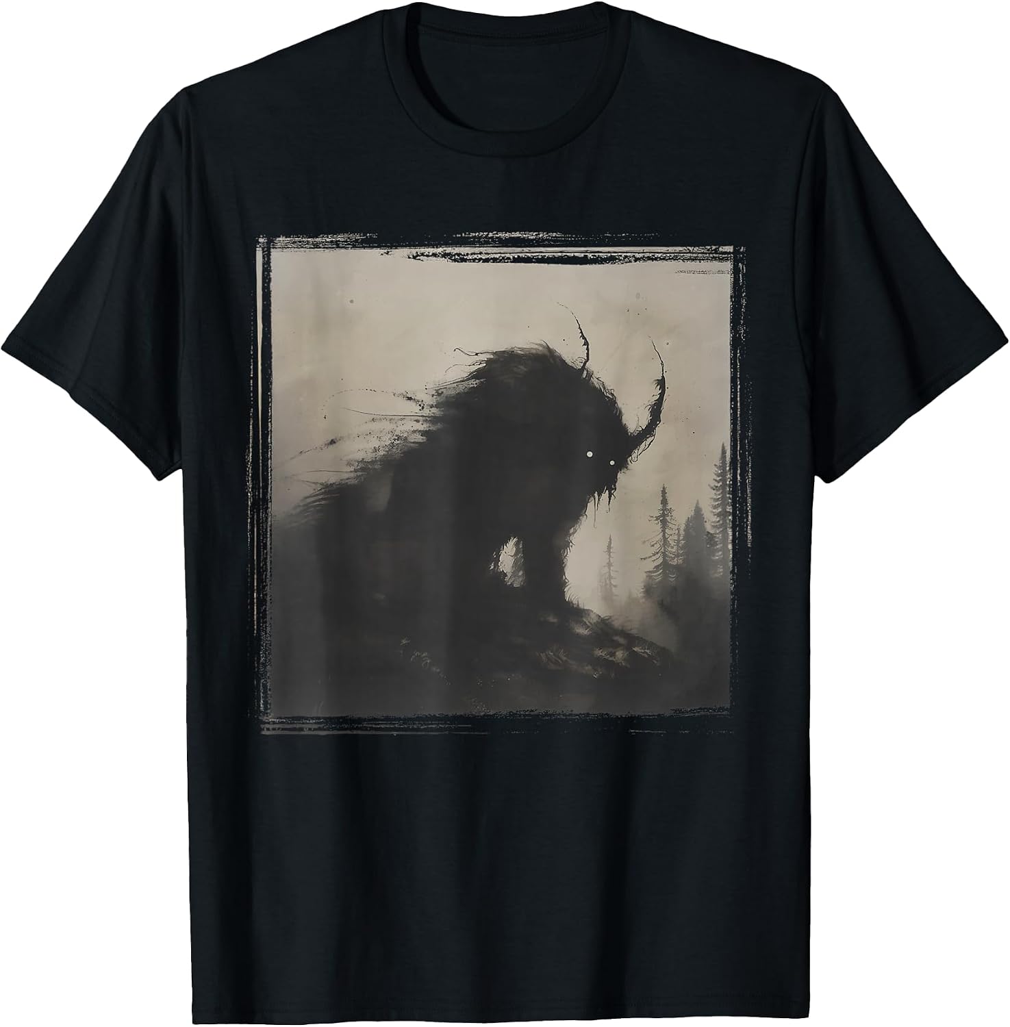 Horror Art Goth Alternative Demon Creature - Adult & Kids T-Shirts, Sweatshirts & Hoodies apparel design preview 1