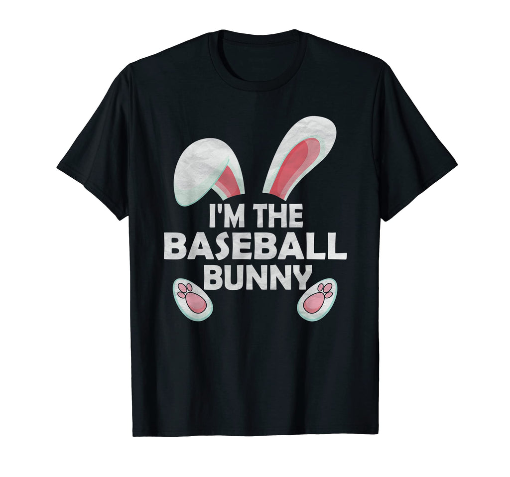 Im Baseball Bunny Matching Easter T-Shirt - Casual Everyday Wear Unisex - T-Shirt, Sweatshirt, Hoodie