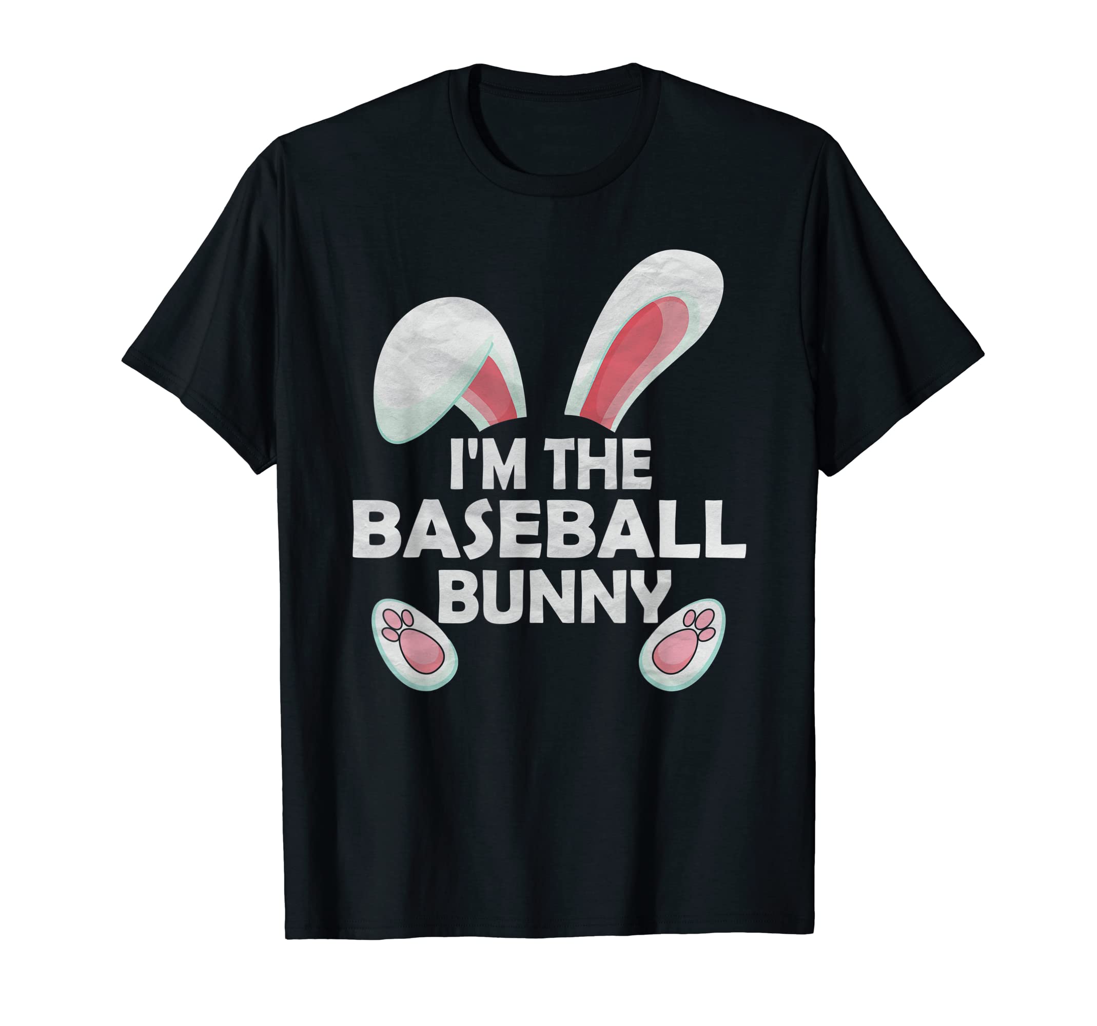 Im Baseball Bunny Matching Easter T-Shirt - Casual Everyday Wear Unisex - T-Shirt, Sweatshirt, Hoodie