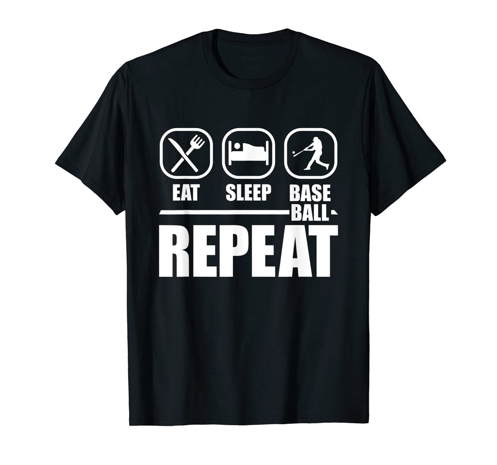 Funny Baseball Player And Coach Gift Eat T-Shirt - Unique Graphic Unisex - T-Shirt, Sweatshirt, Hoodie