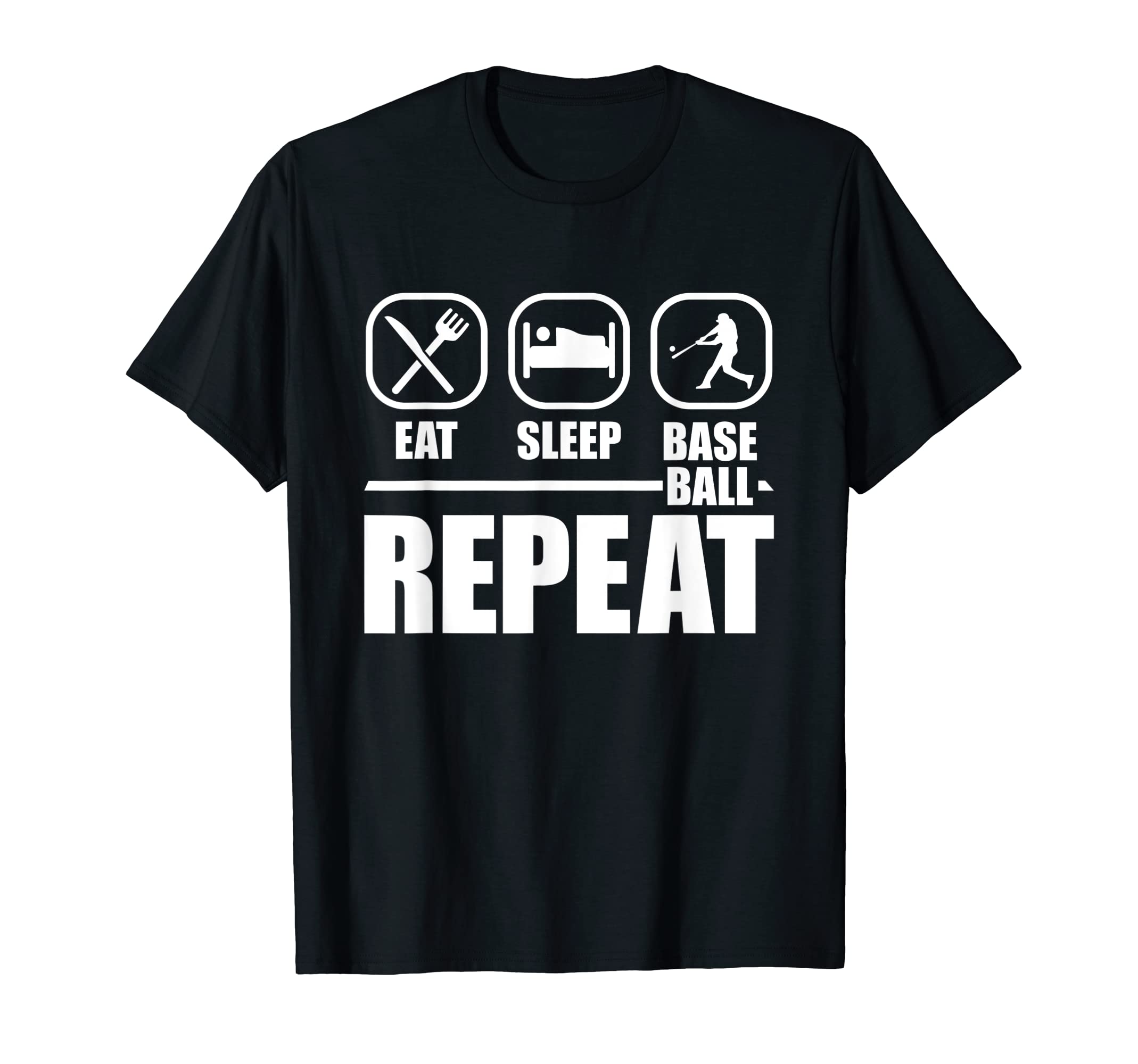 Funny Baseball Player And Coach Gift Eat T-Shirt - Unique Graphic Unisex - T-Shirt, Sweatshirt, Hoodie