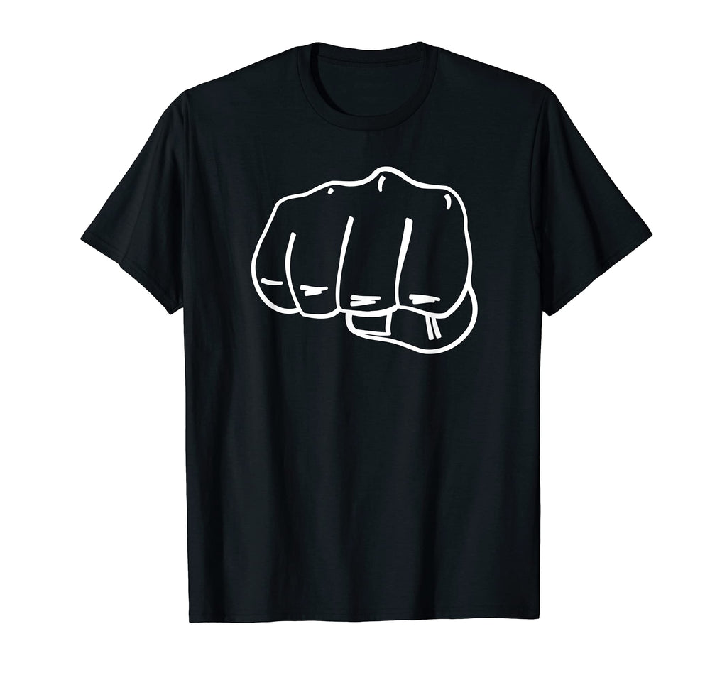 Hand Sign Fist Bump I Come Peace T-Shirt - Trendy Graphic for Adults - T-Shirt, Sweatshirt, Hoodie