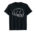 Hand Sign Fist Bump I Come Peace T-Shirt - Trendy Graphic for Adults - T-Shirt, Sweatshirt, Hoodie