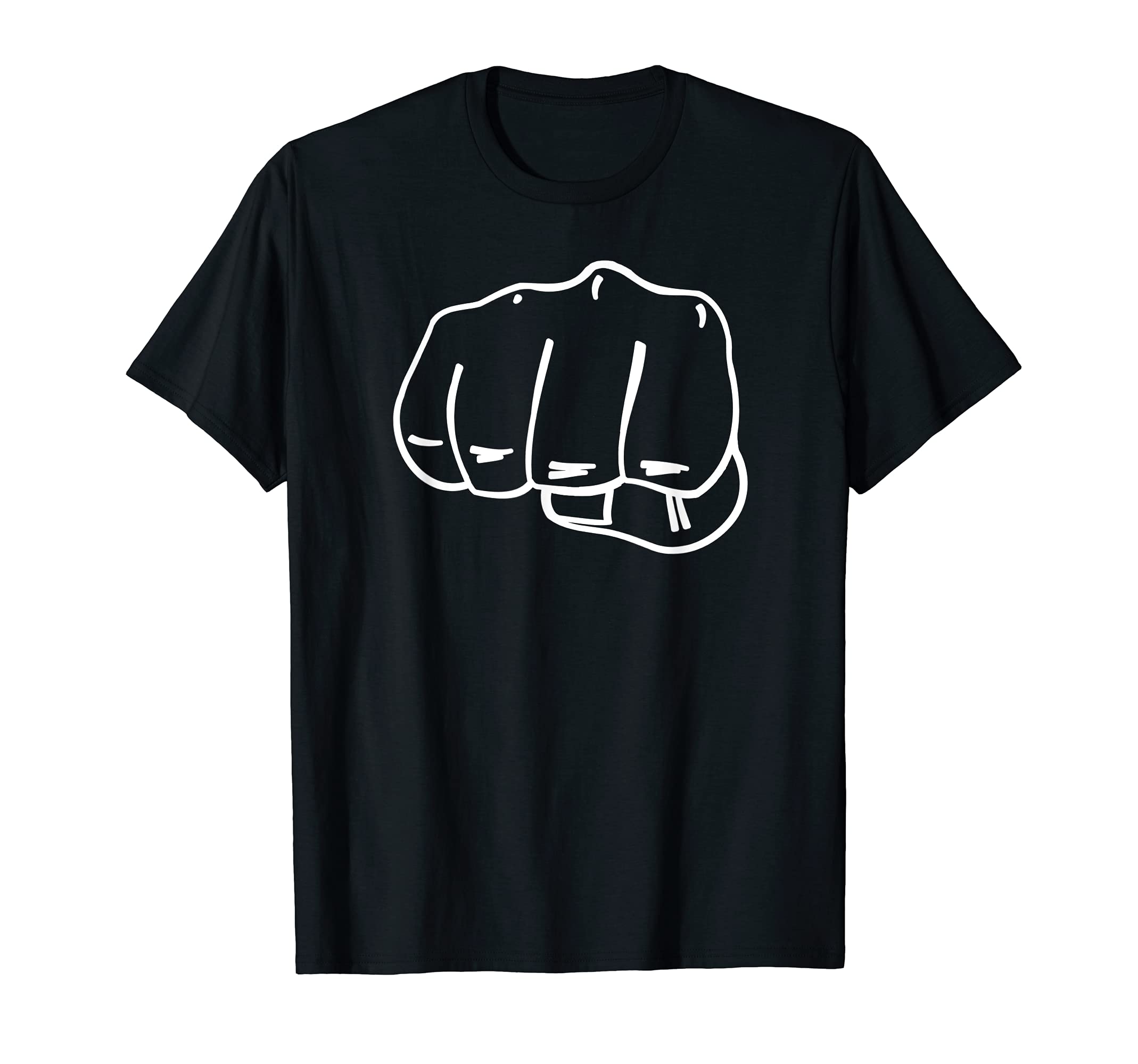 Hand Sign Fist Bump I Come Peace T-Shirt - Trendy Graphic for Adults - T-Shirt, Sweatshirt, Hoodie