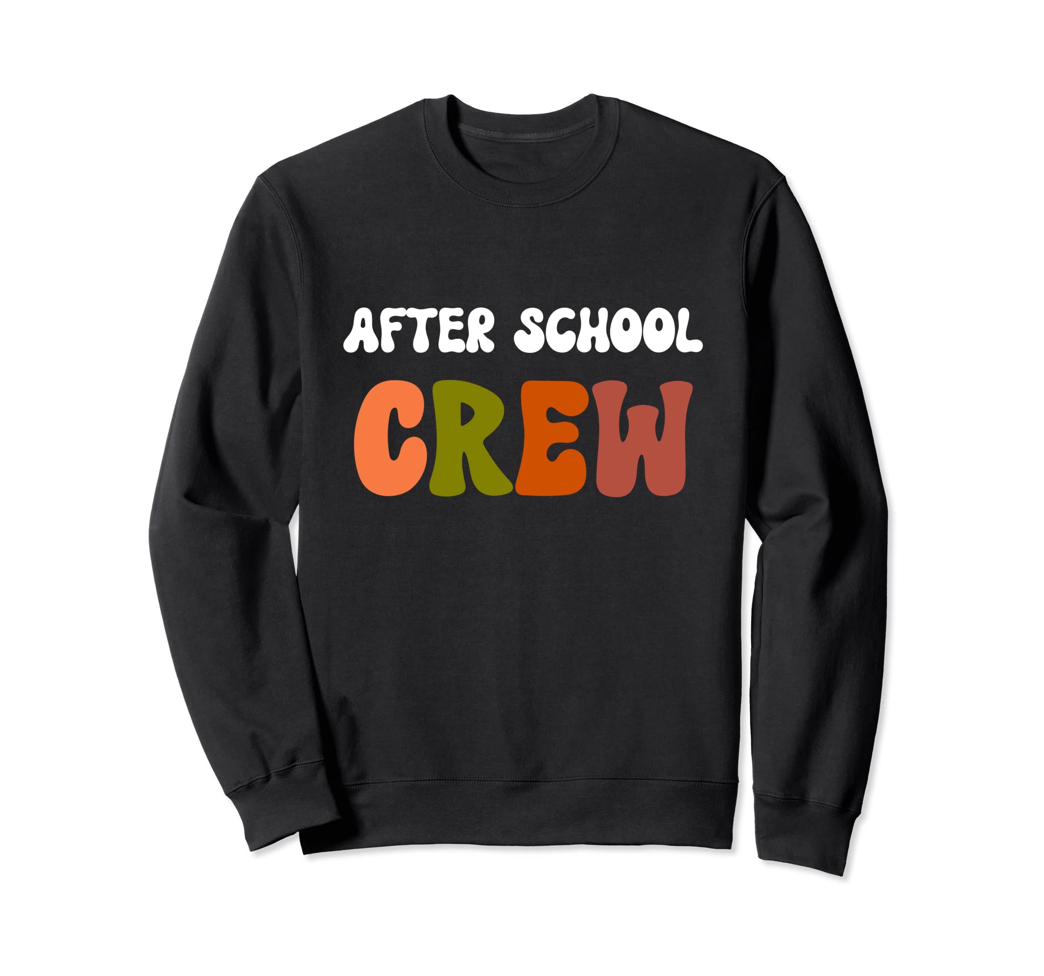 After School Crew Team Sweatshirt - Casual Everyday Wear Men Women - T-Shirt, Sweatshirt, Hoodie
