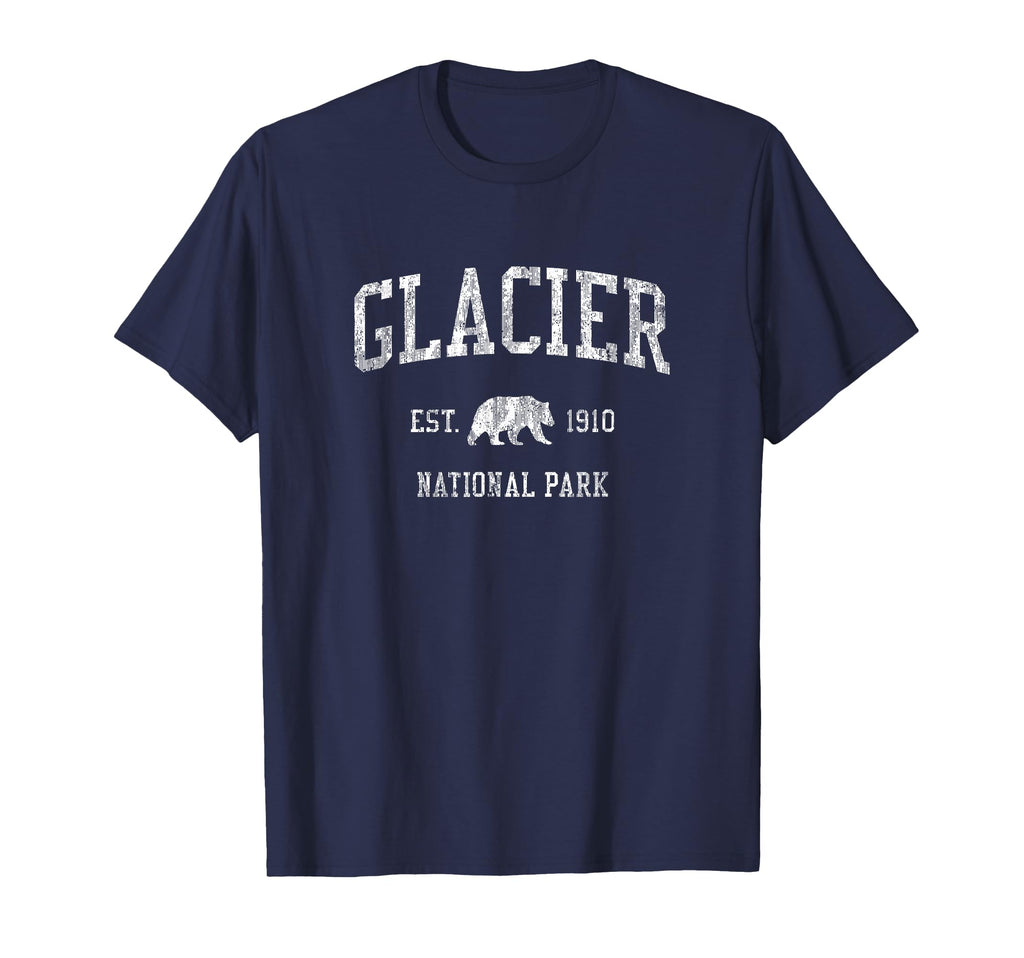 Glacier National Park Sports T-Shirt - Aesthetic Graphic Unisex - T-Shirt, Sweatshirt, Hoodie