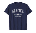 Glacier National Park Sports T-Shirt - Aesthetic Graphic Unisex - T-Shirt, Sweatshirt, Hoodie