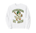 Outnumbered Baseball Duck Coffee Sweatshirt - Aesthetic Graphic Men Women - T-Shirt, Sweatshirt, Hoodie