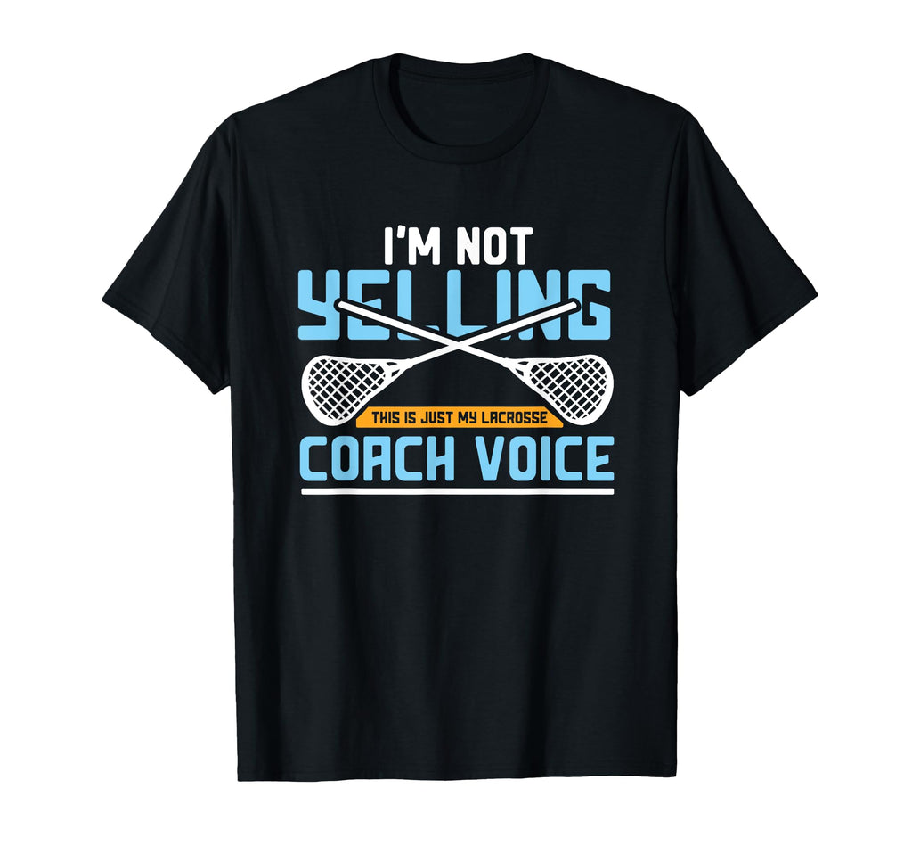 Lacrosse Coach Gift Lax Sticks Funny T-Shirt - Trendy Graphic Men Women - T-Shirt, Sweatshirt, Hoodie