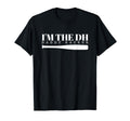 Designated Hitter Daddy Hacker T-Shirt - Fun Novelty Design for Adults - T-Shirt, Sweatshirt, Hoodie