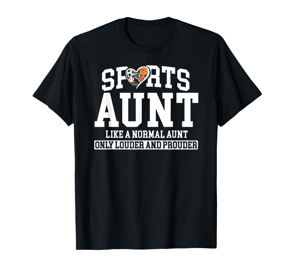 Sports Aunt Definition Sport Aunt T-Shirt - Unique Graphic for Adults - T-Shirt, Sweatshirt, Hoodie
