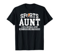 Sports Aunt Definition Sport Aunt T-Shirt - Unique Graphic for Adults - T-Shirt, Sweatshirt, Hoodie