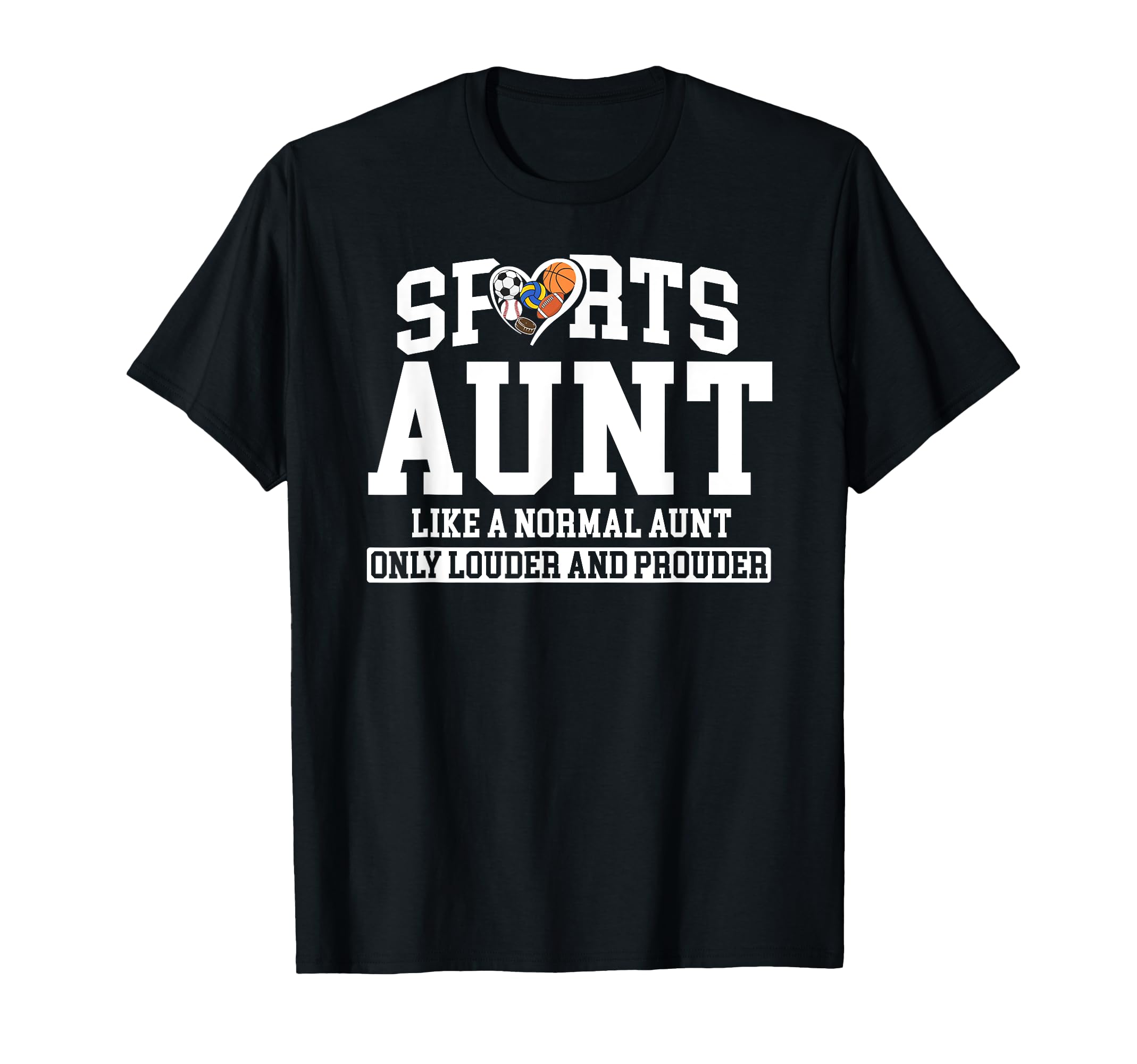 Sports Aunt Definition Sport Aunt T-Shirt - Unique Graphic for Adults - T-Shirt, Sweatshirt, Hoodie