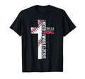 I Need Baseball And Jesus Mom Gift T-Shirt - Trendy Graphic for Adults - T-Shirt, Sweatshirt, Hoodie