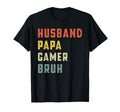 Husband Papa Gamer Legend Fathers T-Shirt - Streetwear Style for Adults - T-Shirt, Sweatshirt, Hoodie