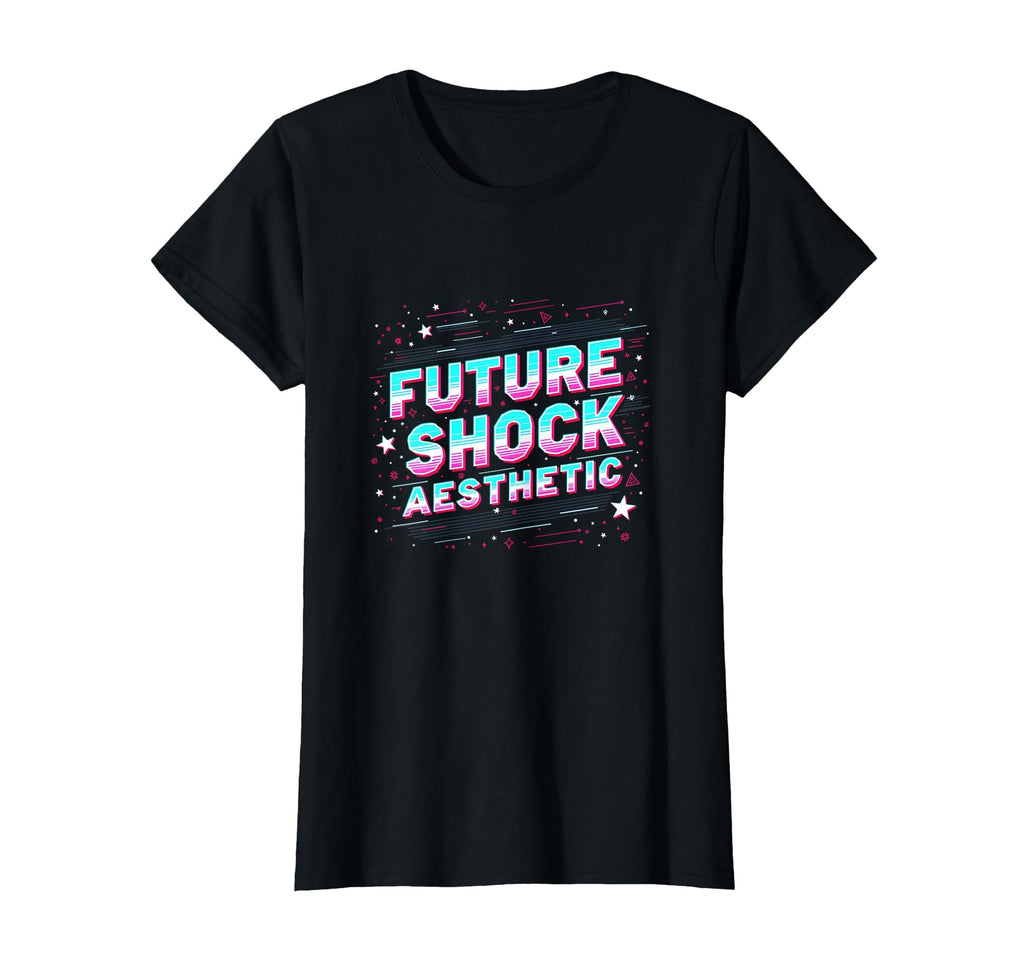 Future Shock Aesthetic Y2K T-Shirt - Graphic Print for Adults - T-Shirt, Sweatshirt, Hoodie