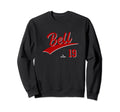 Josh Bell 19 Mlb Players Sweatshirt - Fun Novelty Design for Adults - T-Shirt, Sweatshirt, Hoodie