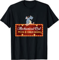 Mechanical Rat Pizza and Child Casino - Adult & Kids T-Shirts, Sweatshirts & Hoodies apparel design preview 1