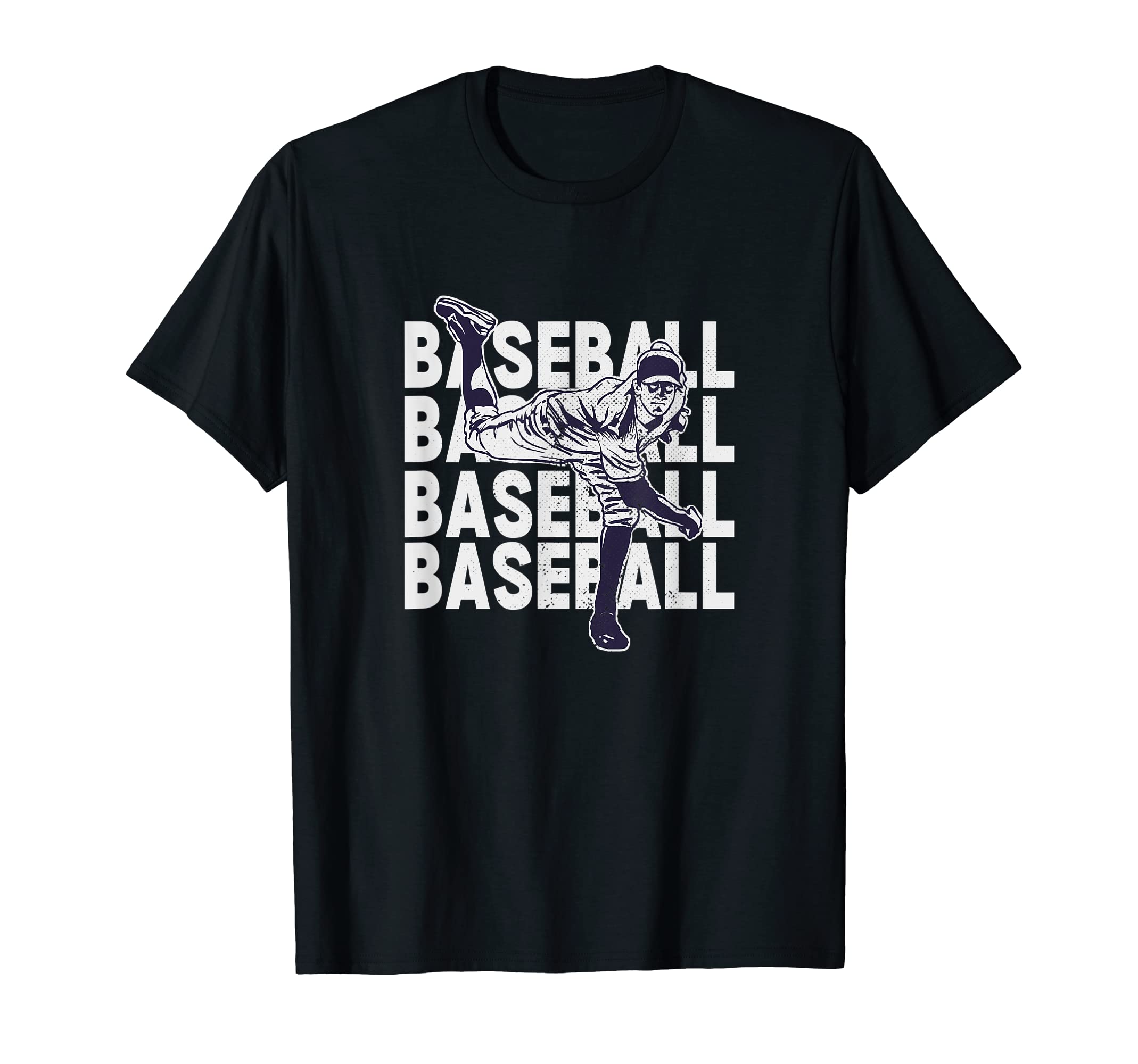 Funny Baseball Player Ball Sports T-Shirt - Novelty Apparel for Adults - T-Shirt, Sweatshirt, Hoodie