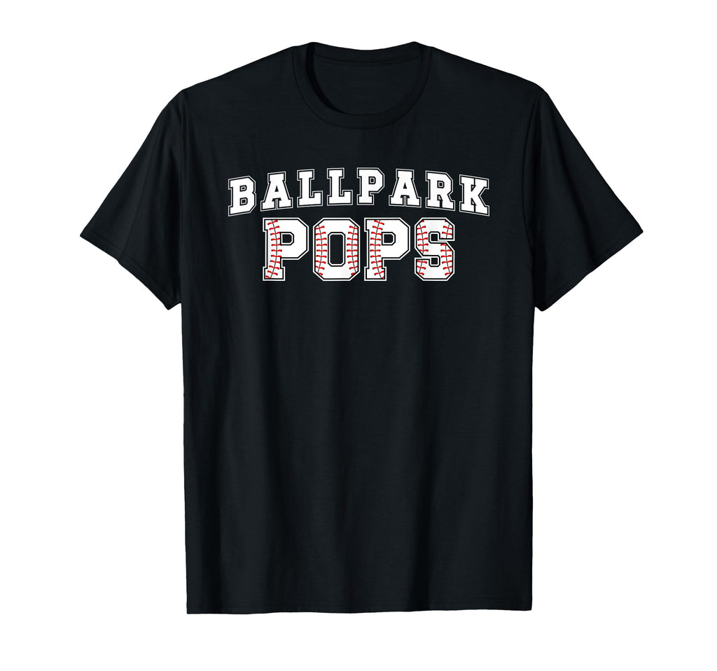 Ballpark Pops Baseball Pops Baseball T-Shirt - Unique Graphic Unisex - T-Shirt, Sweatshirt, Hoodie
