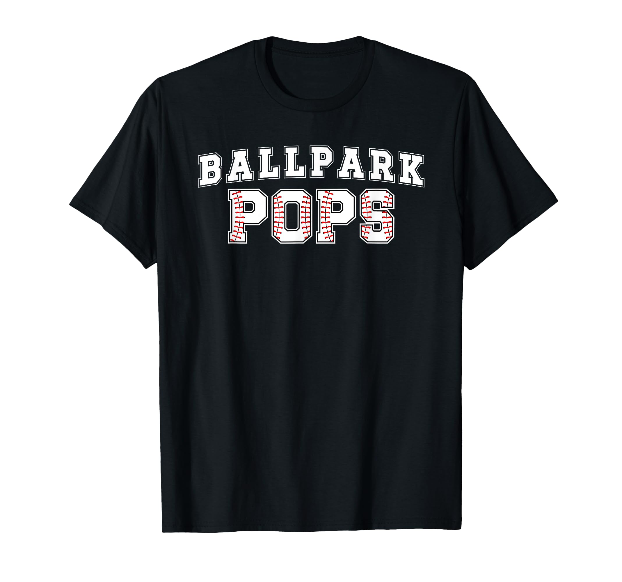 Ballpark Pops Baseball Pops Baseball T-Shirt - Unique Graphic Unisex - T-Shirt, Sweatshirt, Hoodie