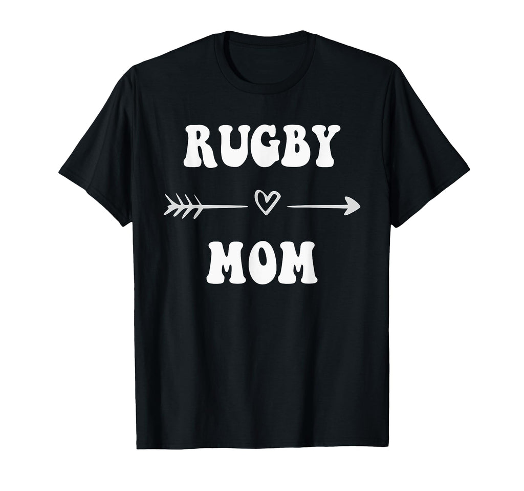 Rugby Mom Rugby Player Stylish Sports T-Shirt - Minimalist Print Unisex - T-Shirt, Sweatshirt, Hoodie