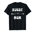 Rugby Mom Rugby Player Stylish Sports T-Shirt - Minimalist Print Unisex - T-Shirt, Sweatshirt, Hoodie