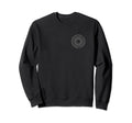 Minimalist Subtle Camera Lens Sweatshirt - Fun Novelty Design for Adults - T-Shirt, Sweatshirt, Hoodie