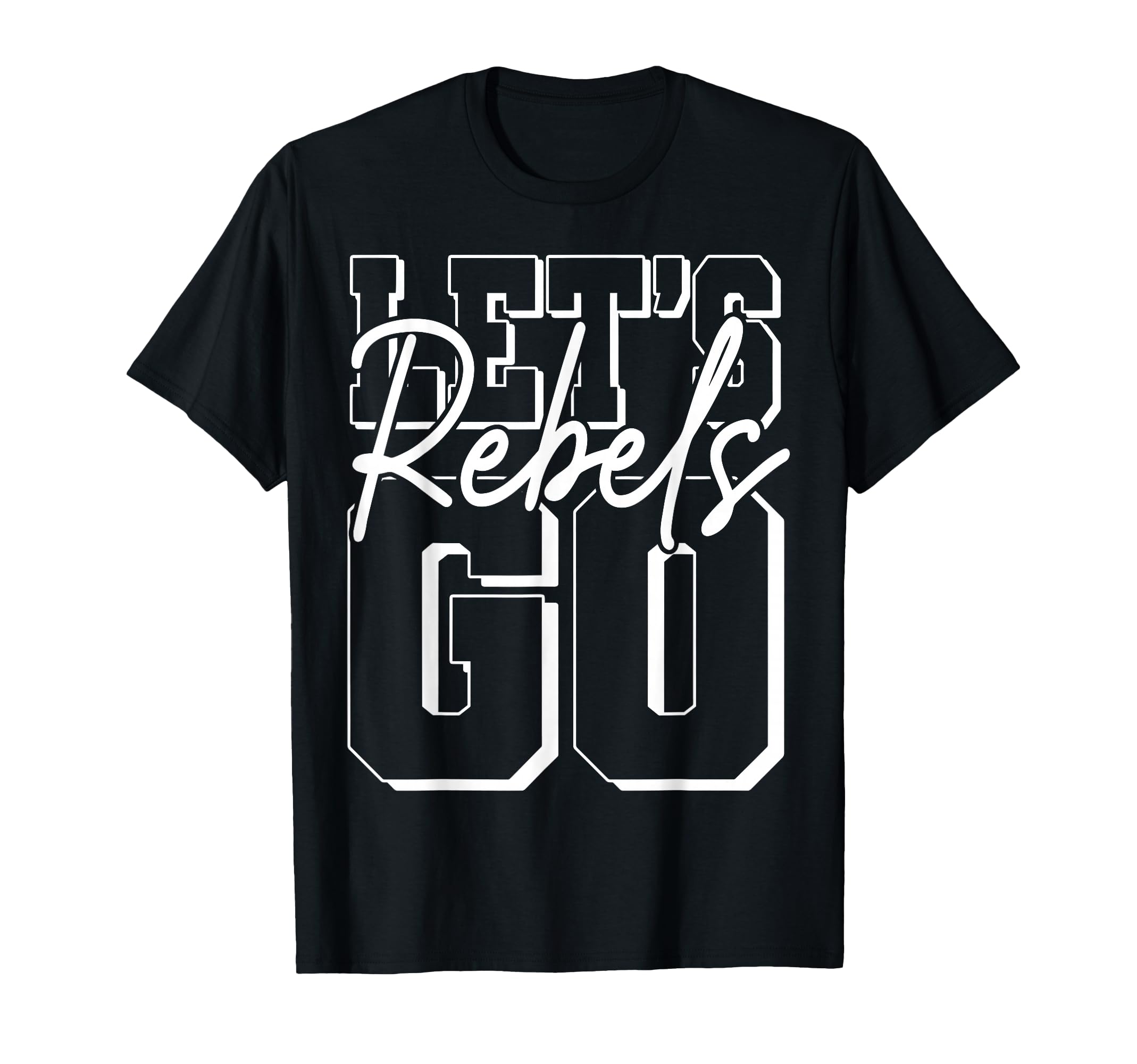 Rebels Back To School Spirit T-Shirt - Streetwear Style Unisex - T-Shirt, Sweatshirt, Hoodie