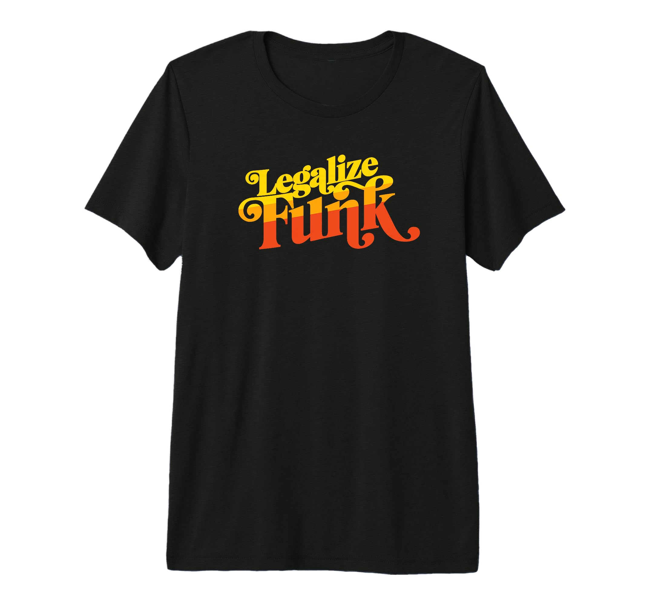 Legalize Funk Sweet 70S Typography T-Shirt - Aesthetic Graphic Men Women - T-Shirt, Sweatshirt, Hoodie