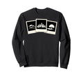 Photographer Collage Photography Sweatshirt - Minimalist Print Men Women - T-Shirt, Sweatshirt, Hoodie