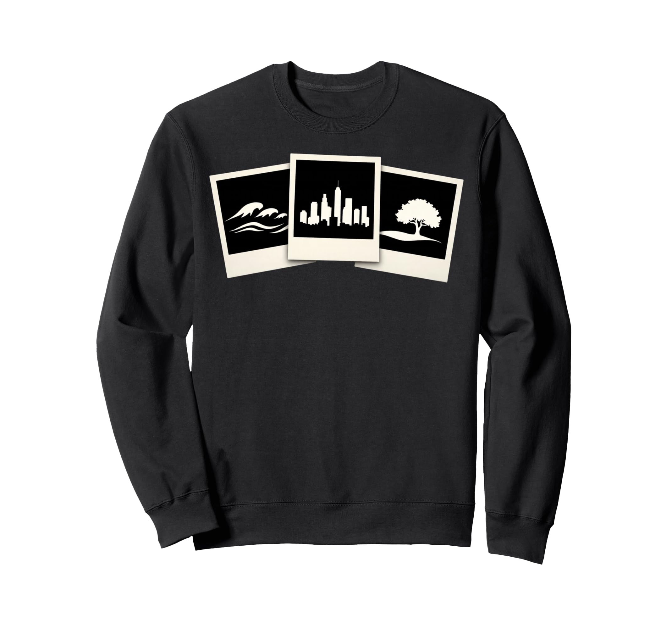 Photographer Collage Photography Sweatshirt - Minimalist Print Men Women - T-Shirt, Sweatshirt, Hoodie